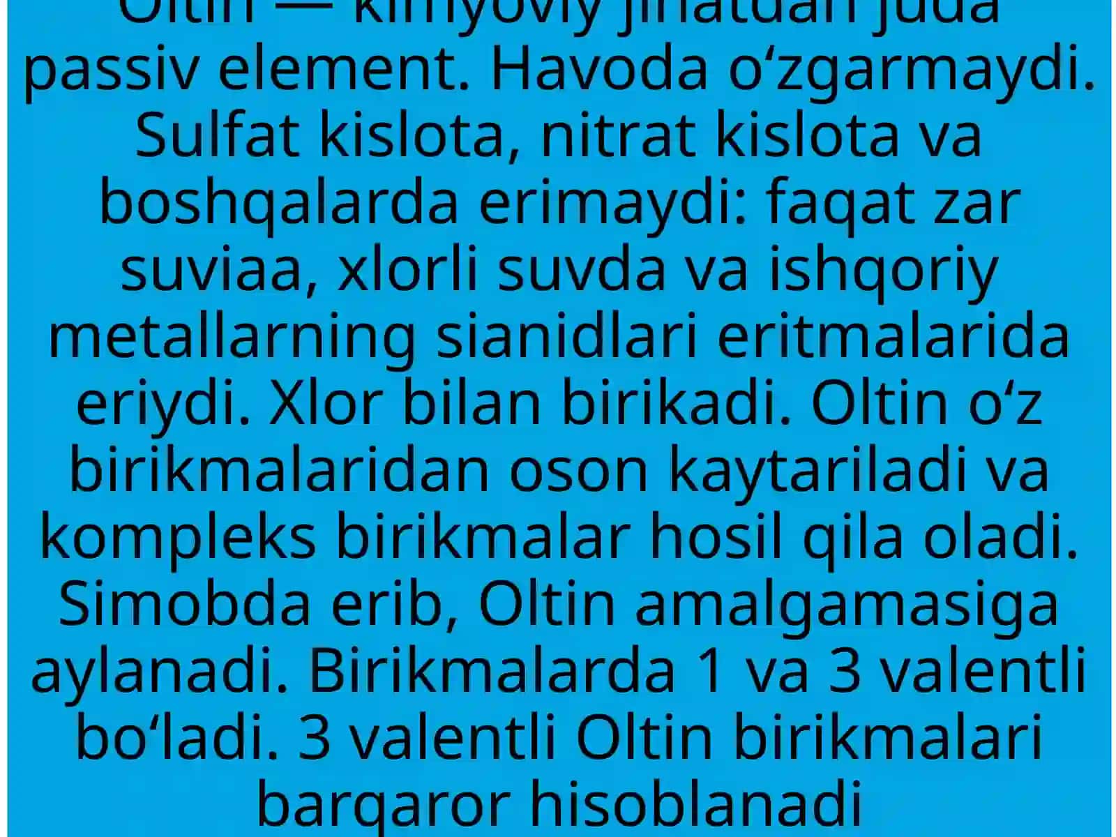Oltin  va  kumush  birikmalari  va  ishlatilish  sohalari 3