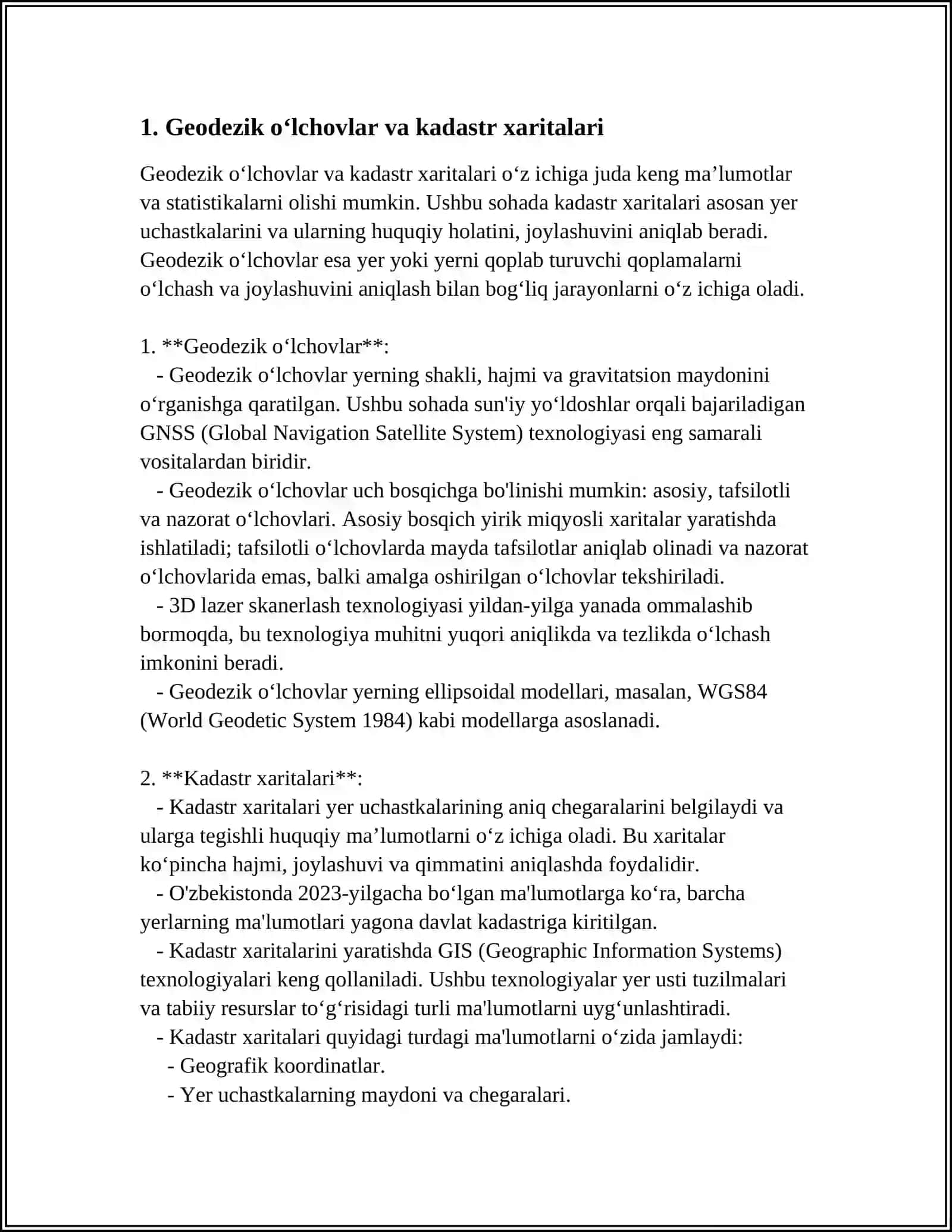 KADASTR NAVBATCHI KARTALARNING LOYIHALASHNING ASOSIY TAMOYILLARI 3