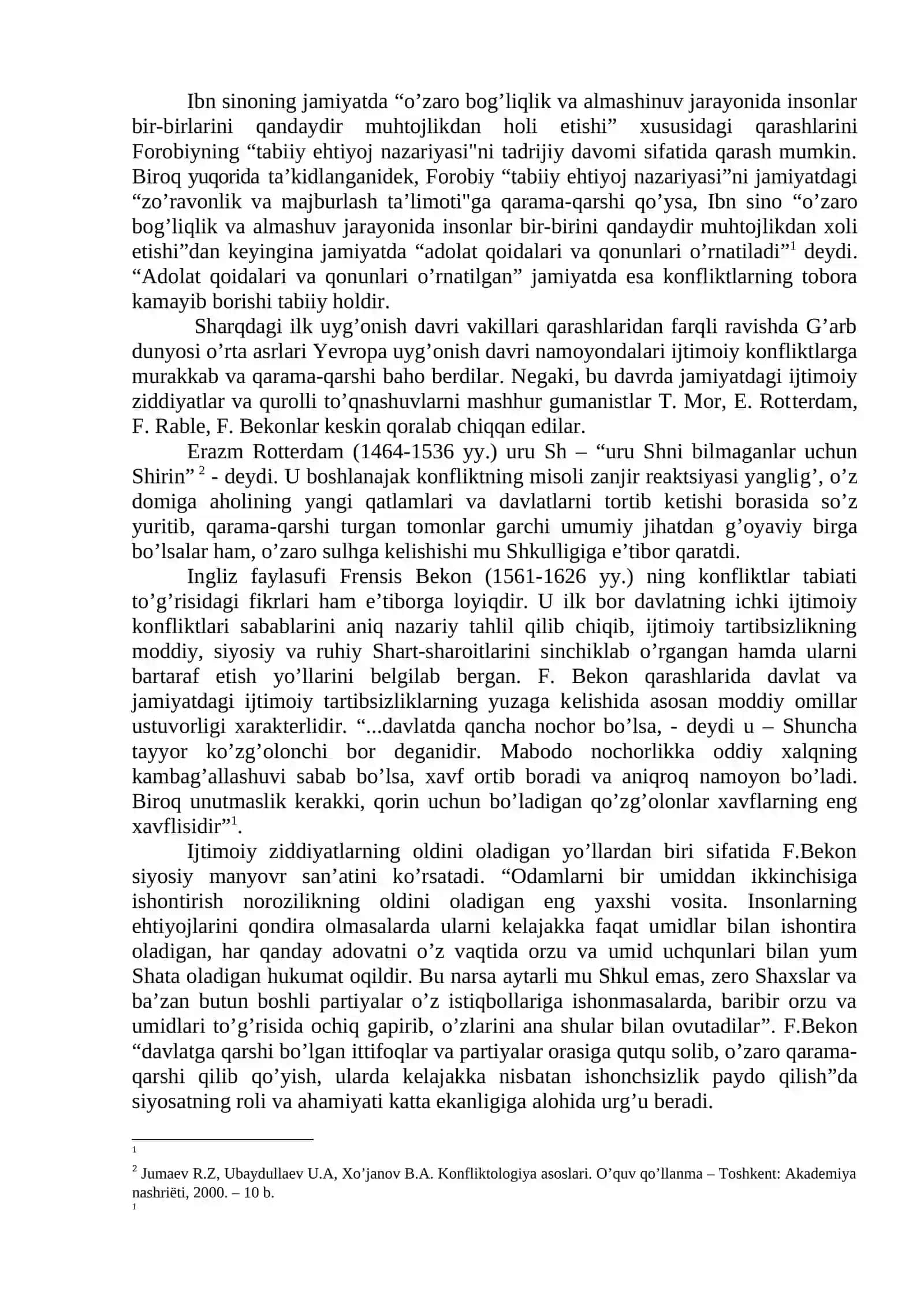 SOTSIAL KONFLIKTLAR 3