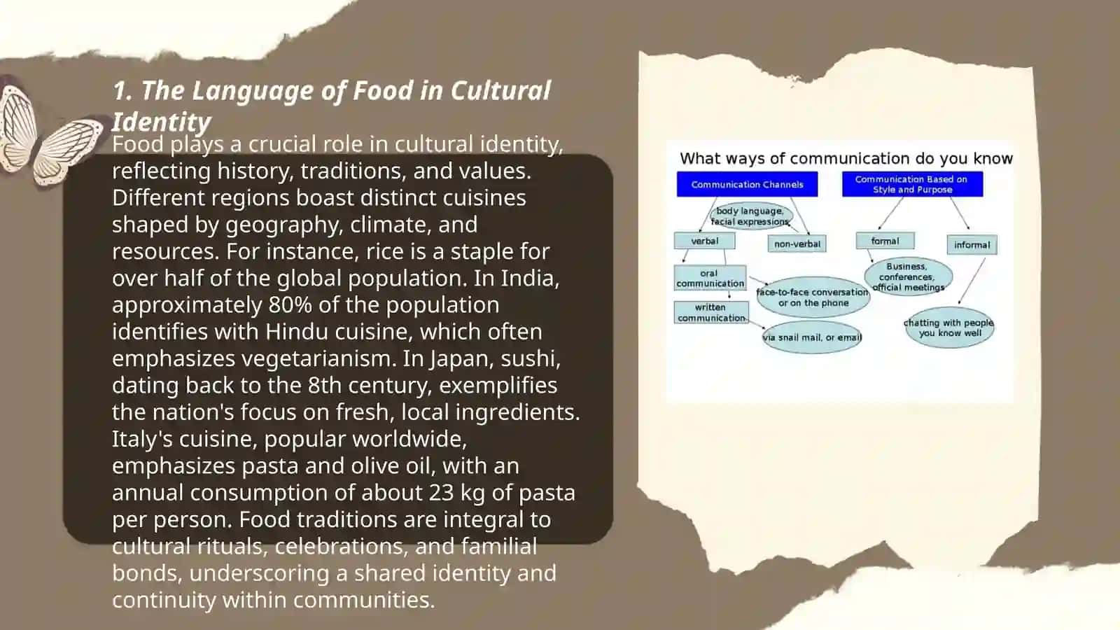 Foods as comunication 3