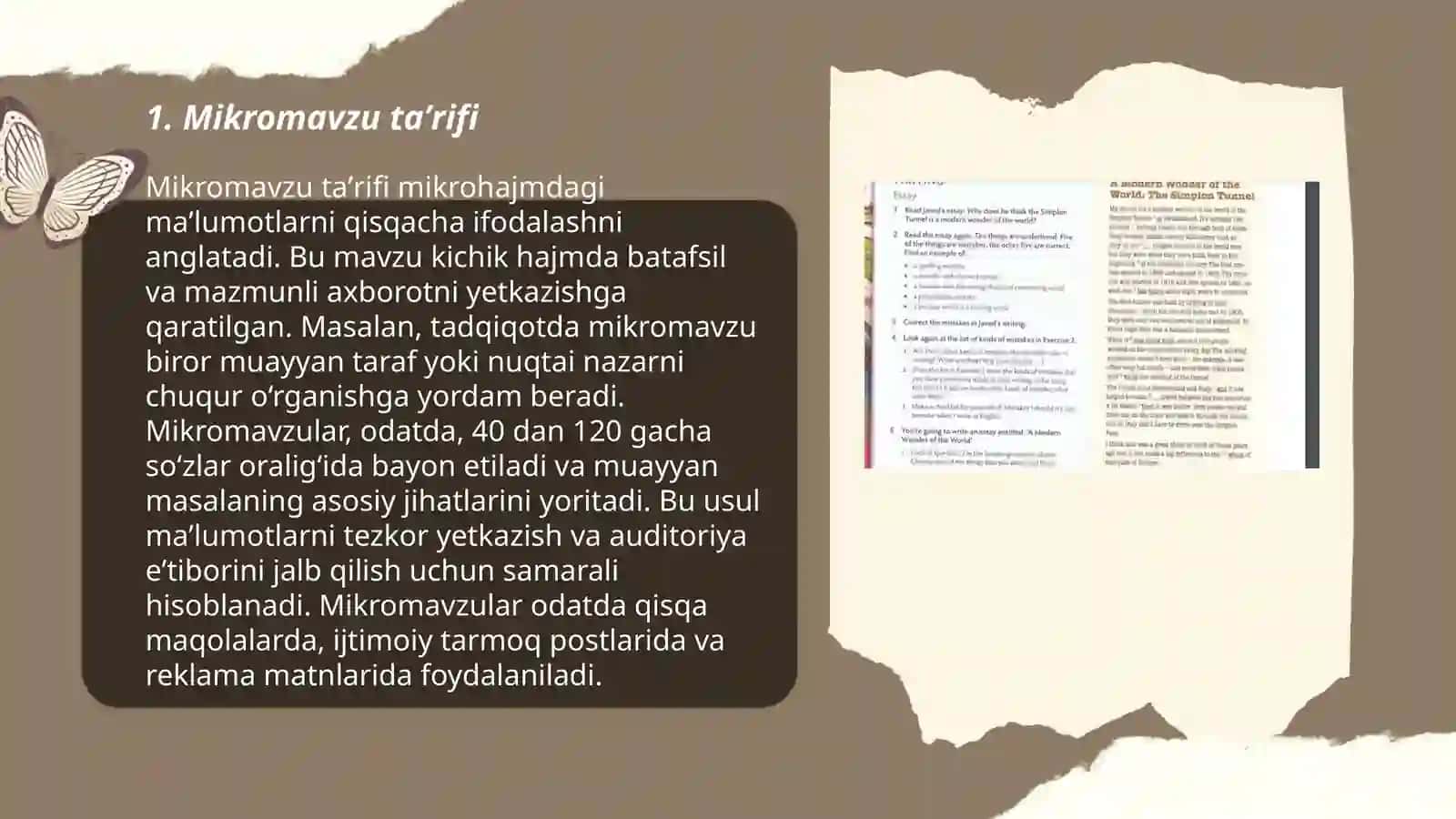 Mikromavzu taʼrifi 3