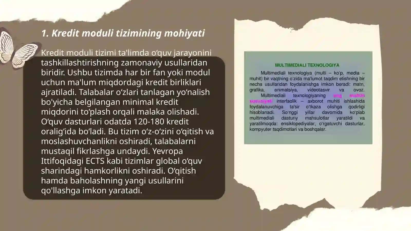Kredit modul tizimi haqida tushuncha 3