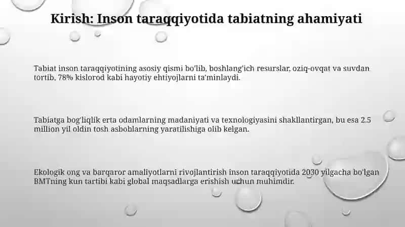 MTda tabiat bilan tanishtirish metodikasi 3