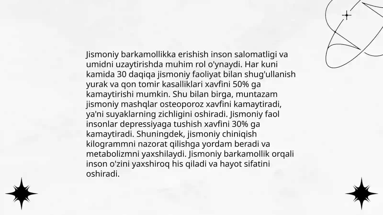 Bolalarni Jismoniy Mashqlar Bilan Amalga Oshiriladigan Chiniqtirish Tadbirlariga Rahbarlik Qilish 3