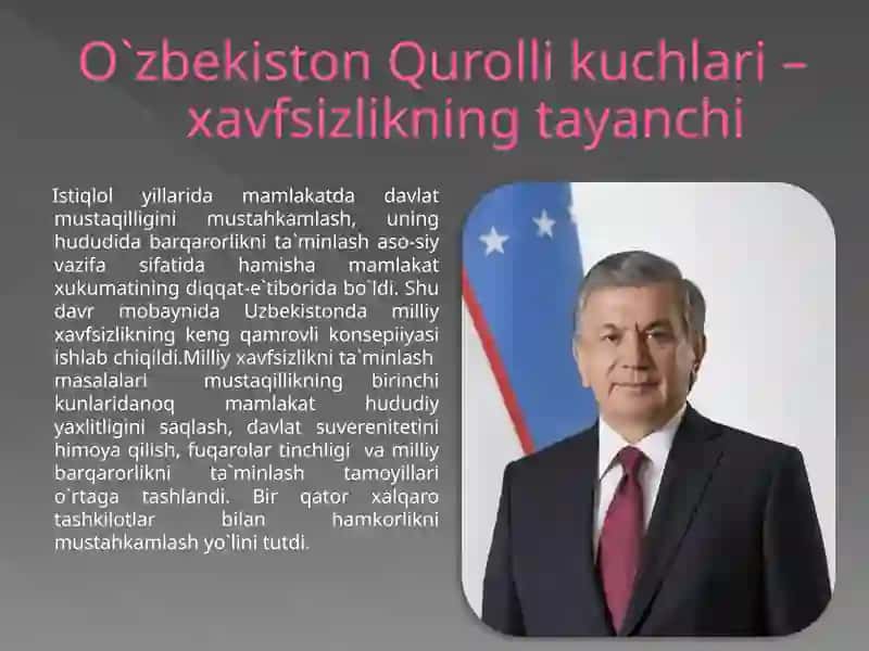 Mudofa va hafvsizlik 3