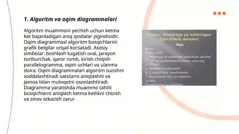 Dasturlash asoslari 3