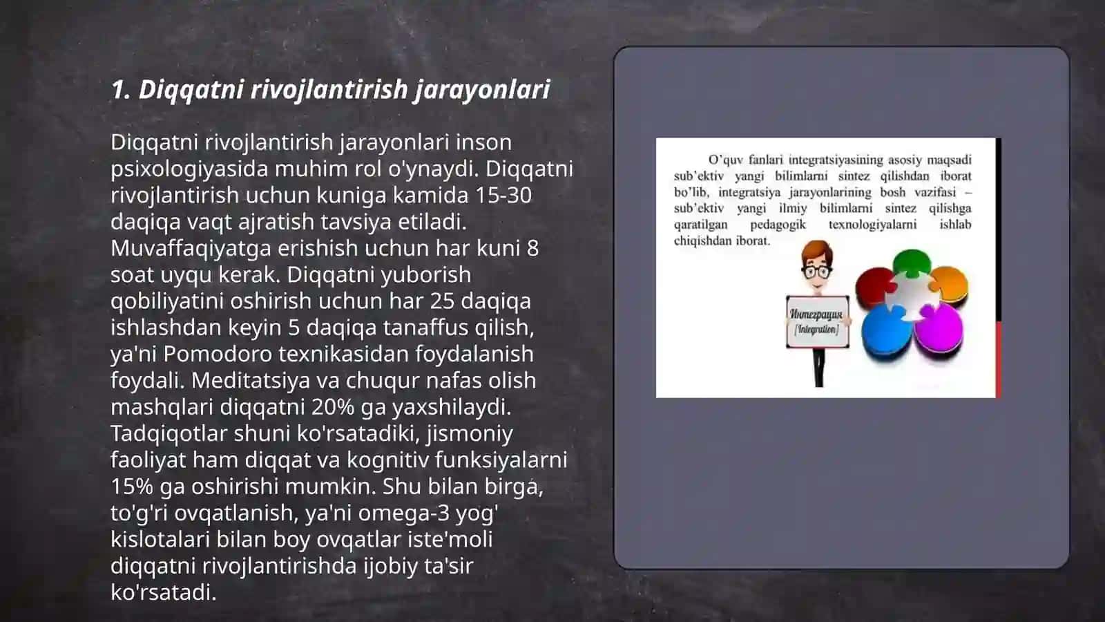 Kognitiv jarayonlarining shakllanishi: Bolalik va oʼsmirlarda kognitiv jarayonlarining shakllanishi 3