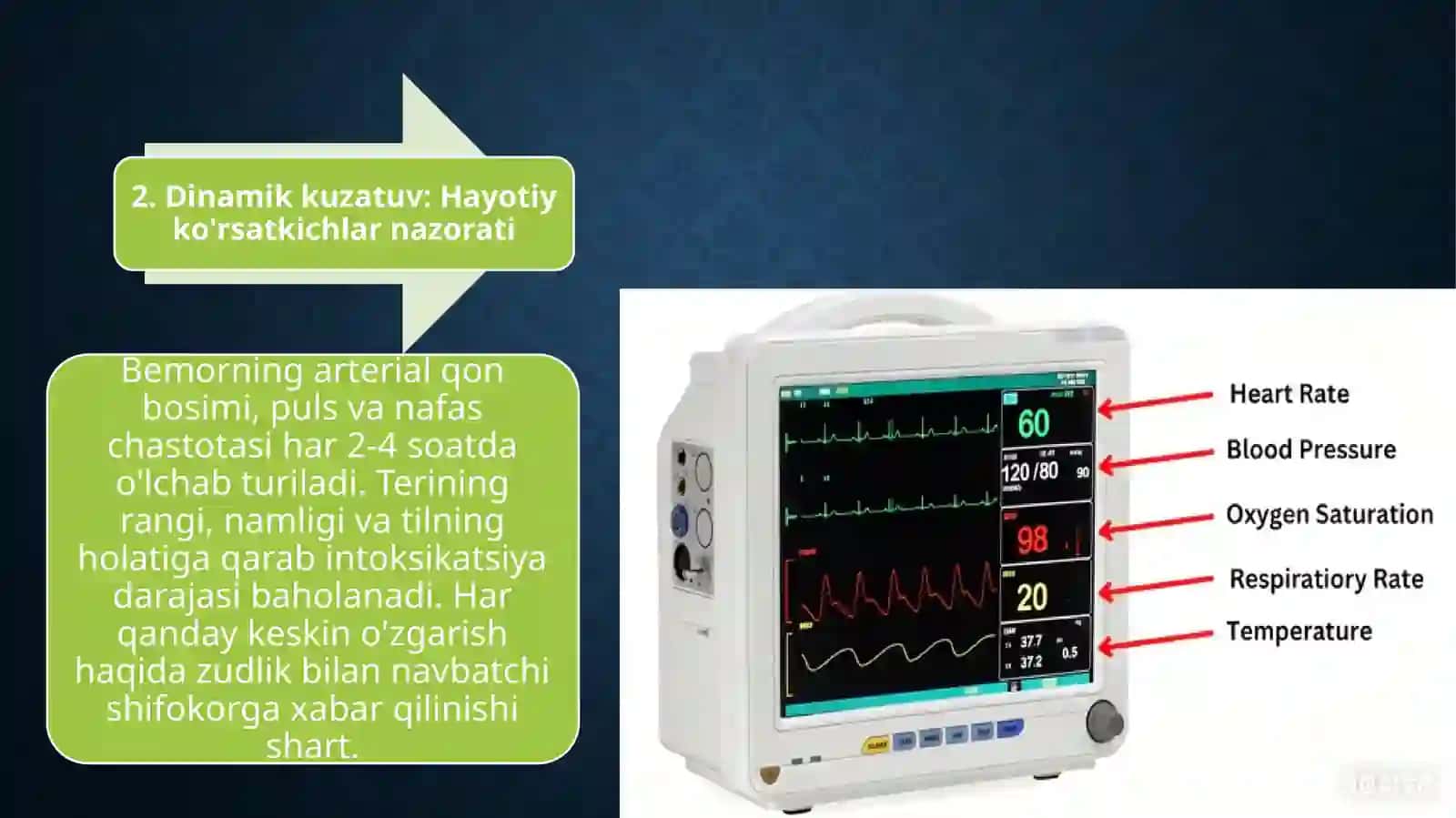 Tibbiyotkasbigakirish/Xirurgik bemorlarni kuzatish va davolash usullari haqida ma'lumotlar mavzusida slayd 16 talik mukammal tuzilish aniq rasmlar 3