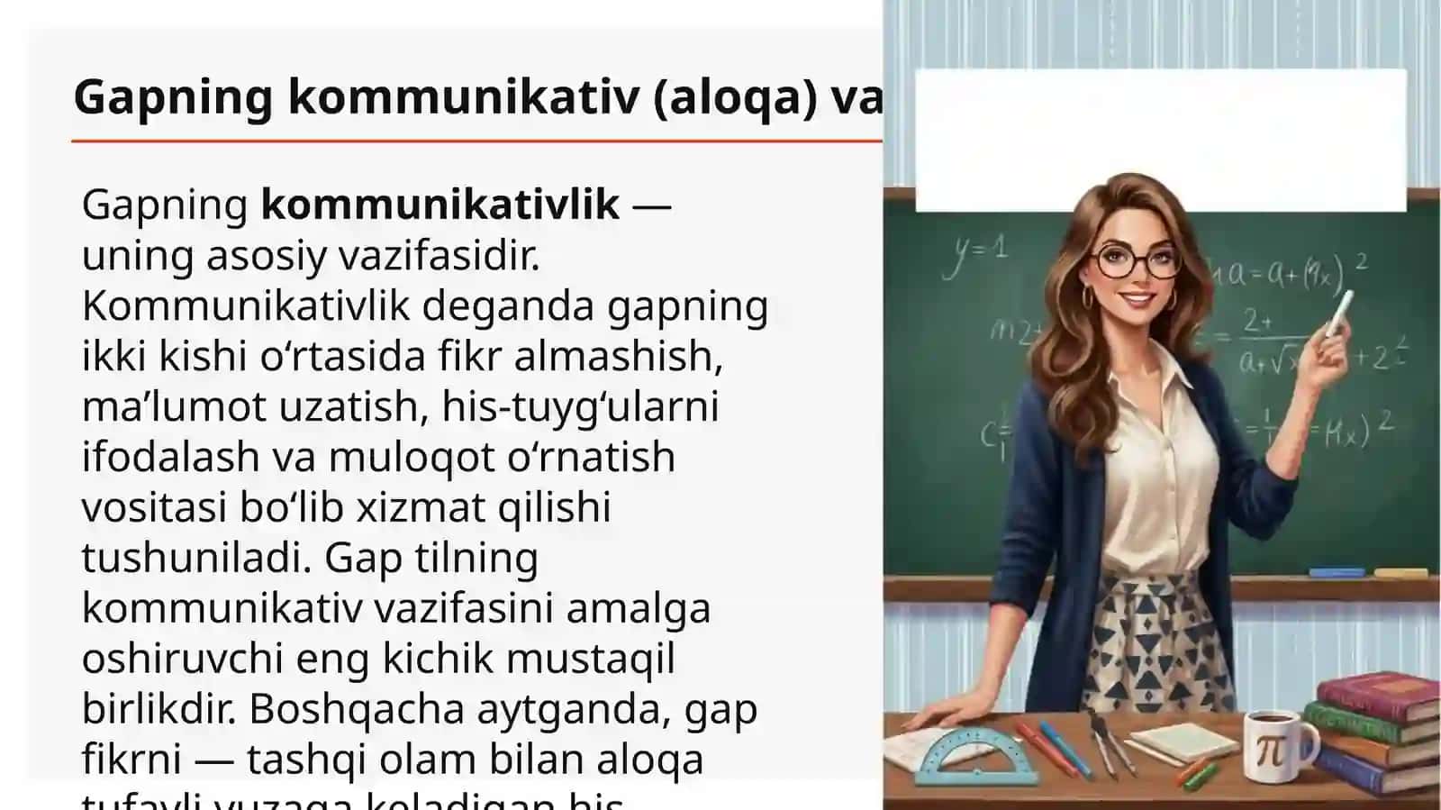Gap. Gap —kommunikativ(aloqa)birliksifatida.Ifodamaqsadigako‘ragapturlari 3