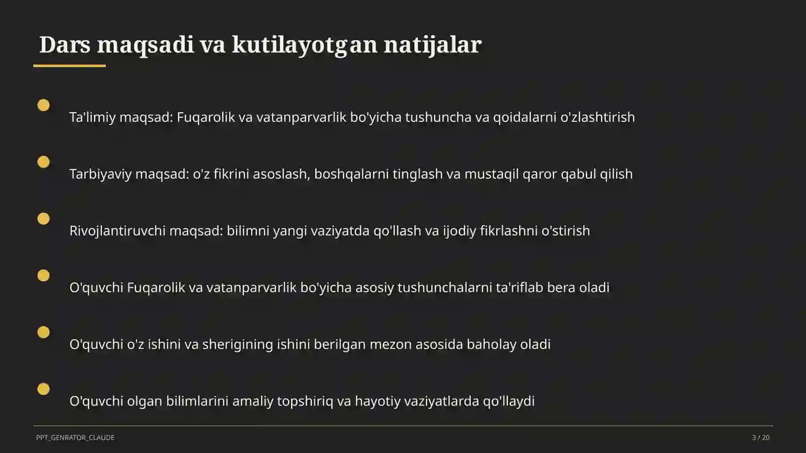 Fuqarolik va vatanparvarlik (8-sinf) 3