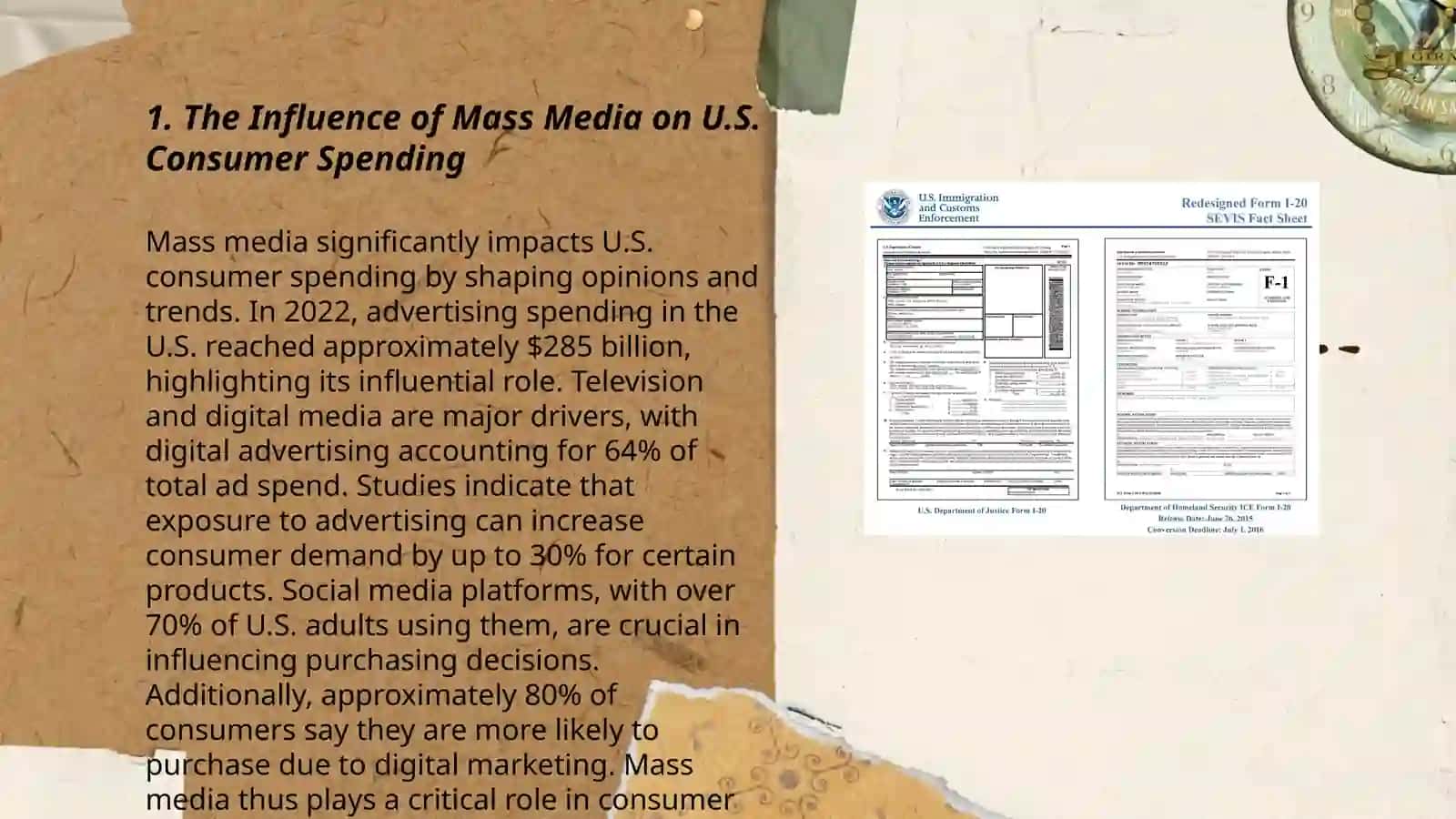 Economy and mass media of USA 3
