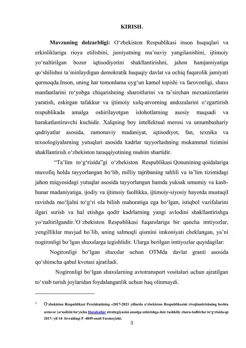 INKLYUZIV TA’LIM VA NOGIRONLIK TURLARINING MUTANOSIBLIGI 3