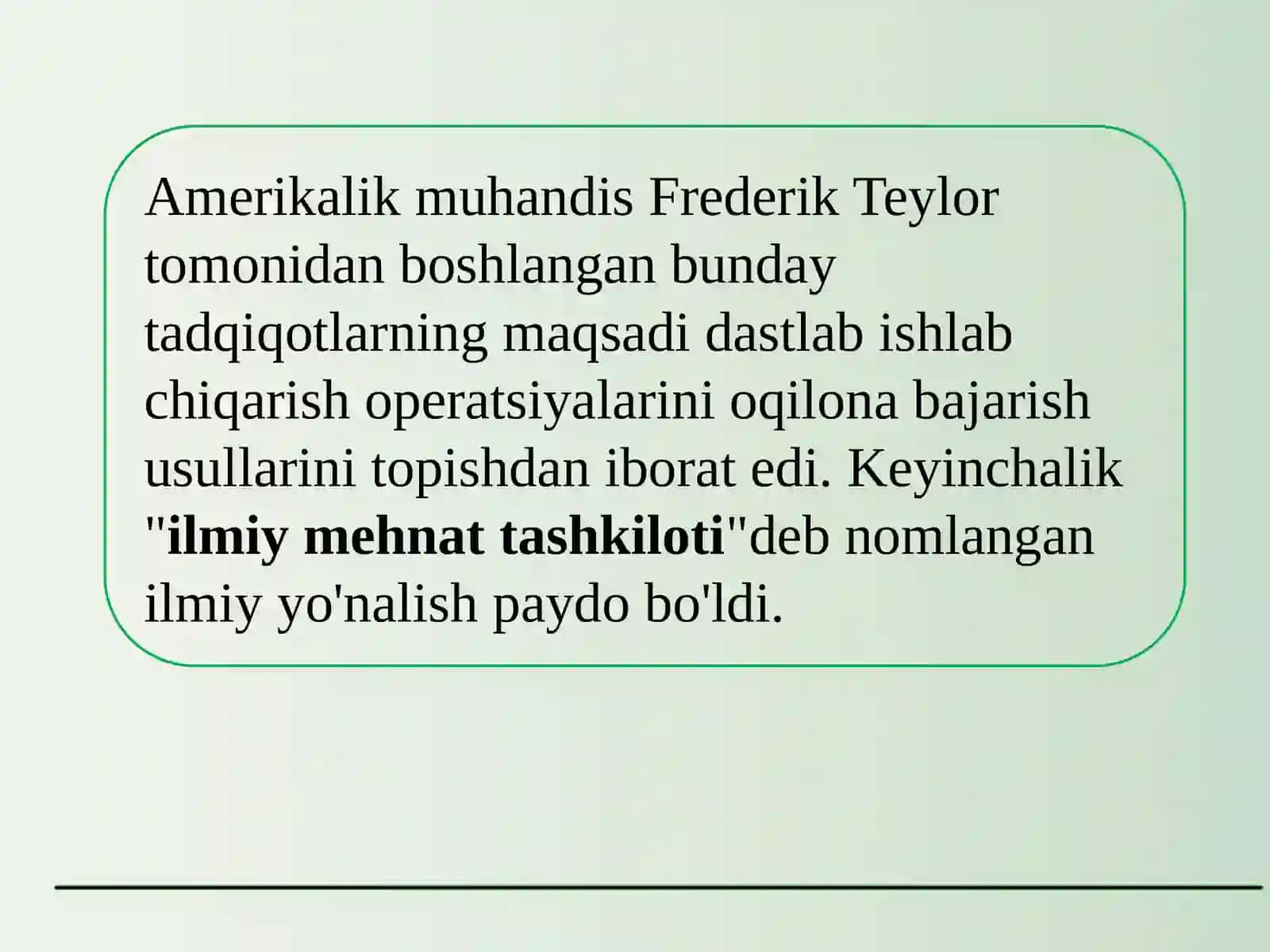 Mehnat sotsiologiyasi predmeti 3