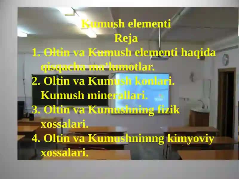 Oltin va Kumush Elementlari 3