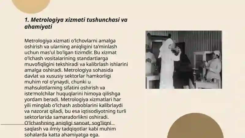 Tibbiyot sohasida metrologik xizmatni tashkil etish 3