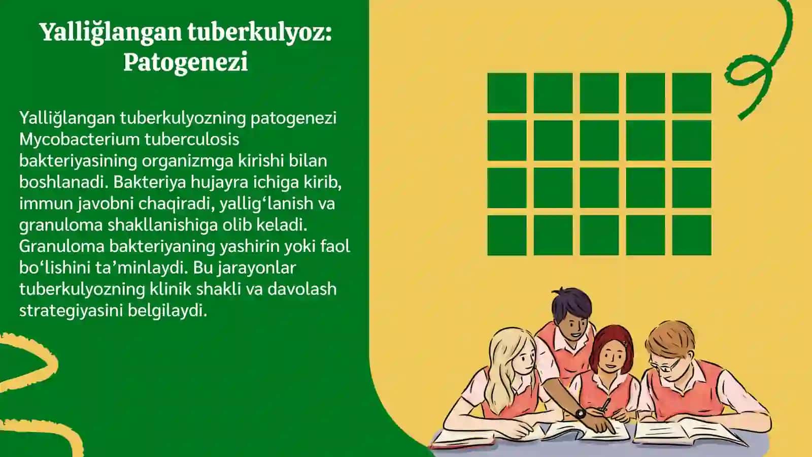 Yalliğlangan tuberkulyoz: Patogenezi 3