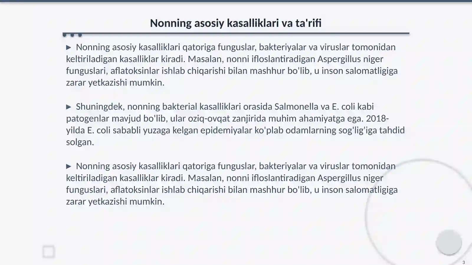 Oziq ovqat texnologiyasi asosla\ 3