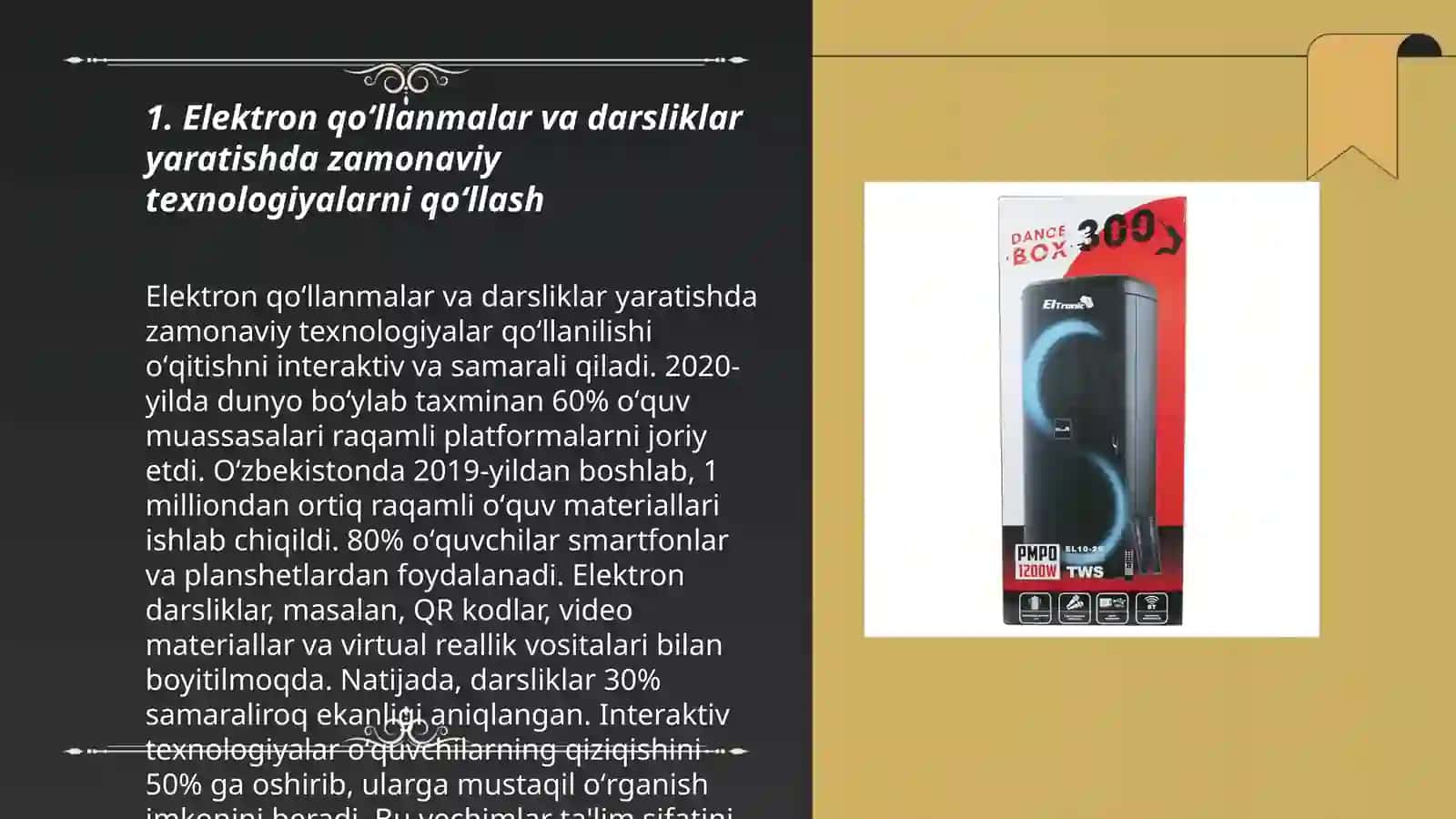 Elektron qo‘llanma va darsliklarni tayyorlash 3