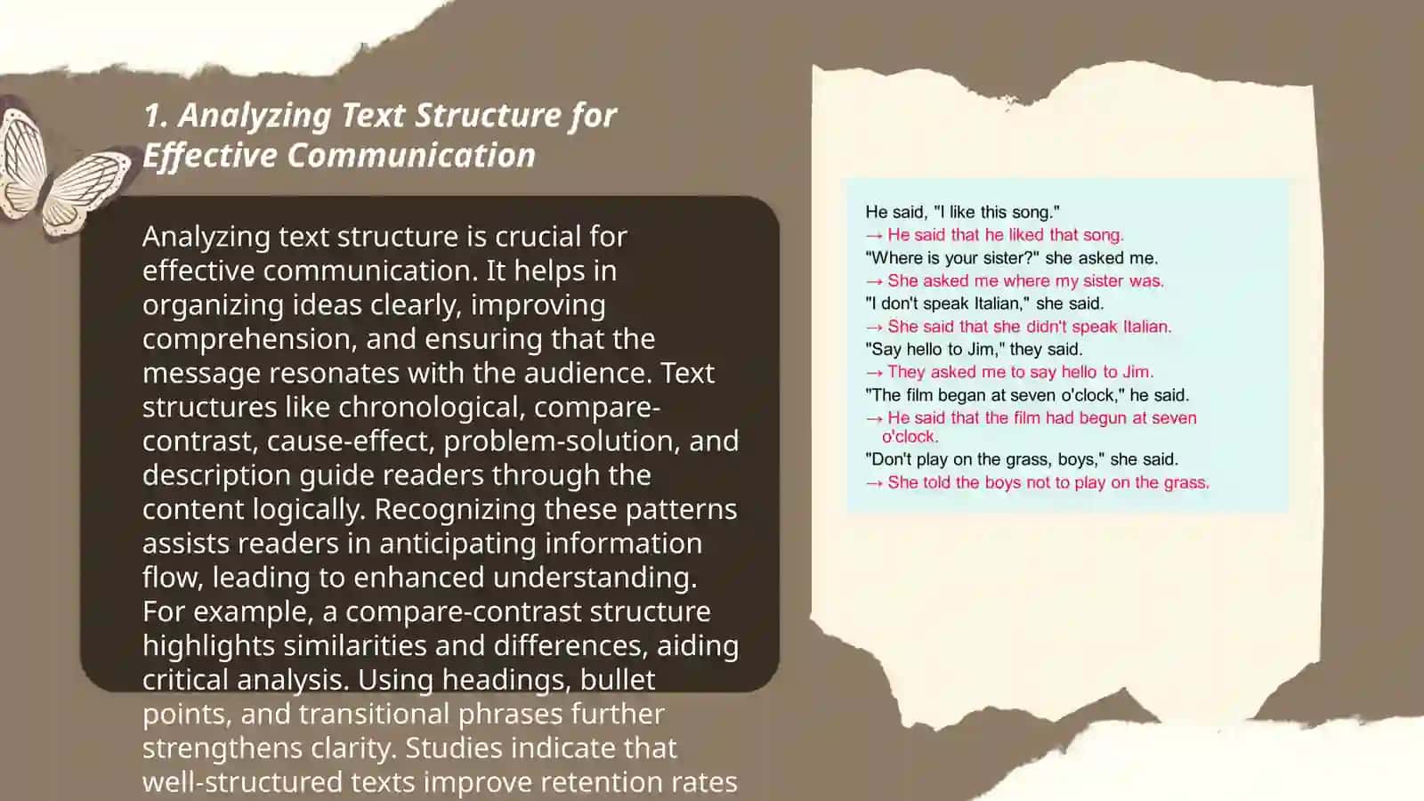 Analyzing Text Structure for Effective Communication 3