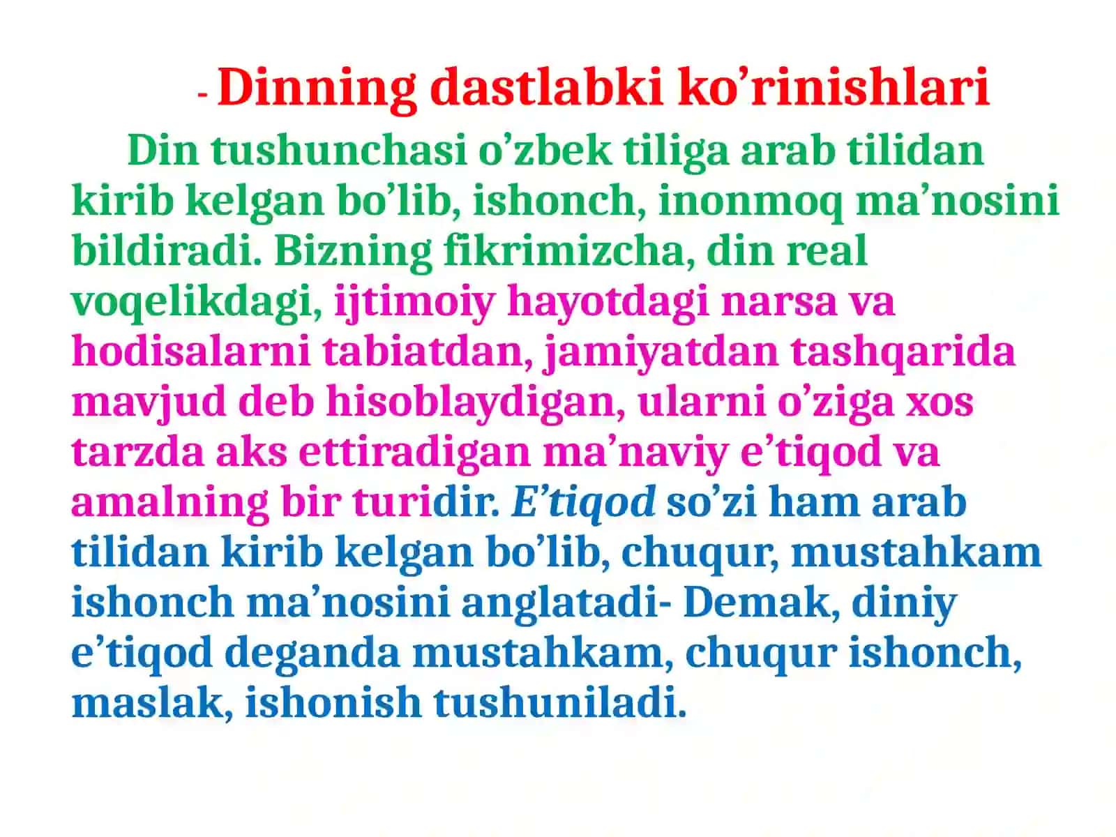 Totemizmdini 3