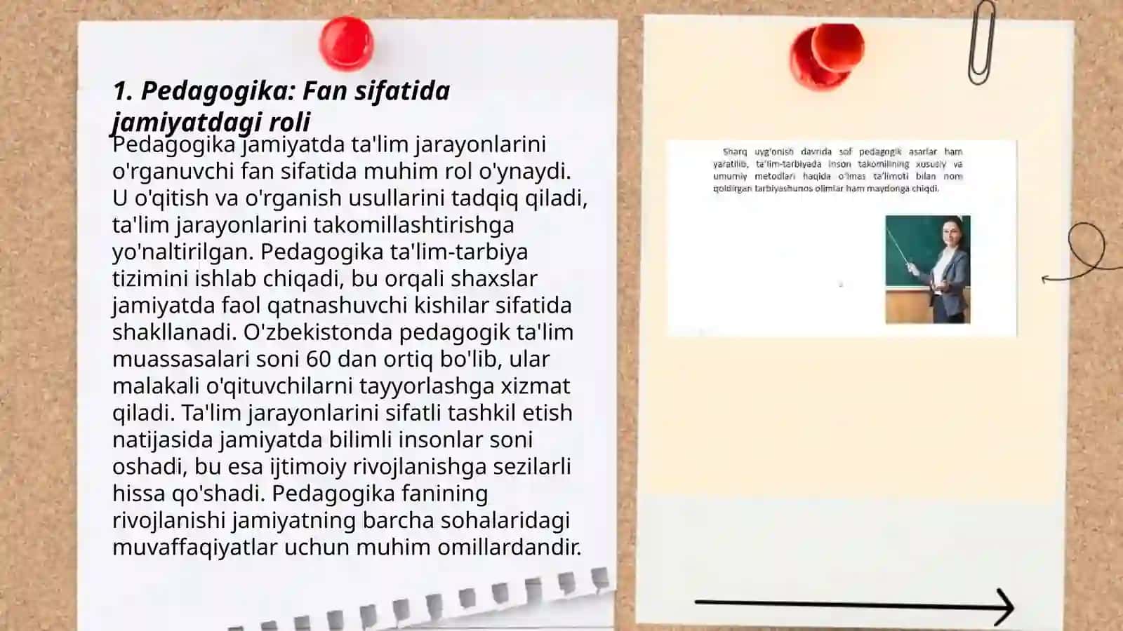 Pedagogika: Fan sifatida jamiyatdagi roli 3