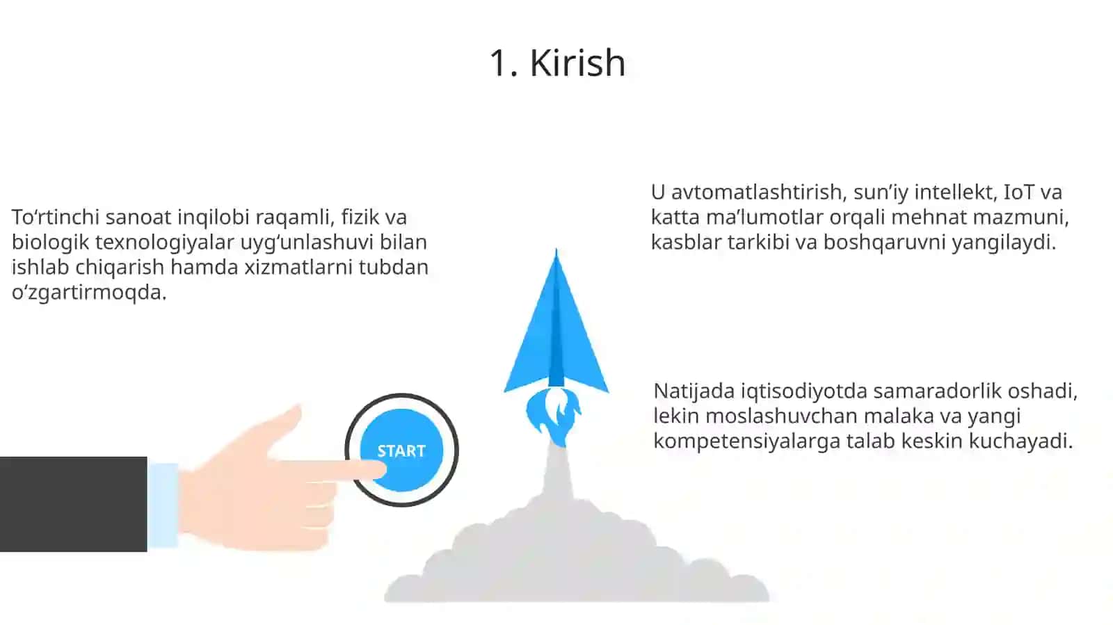 Tòrtinchi sanoat inqilobida mehnat bozorining òzgarishi va texnologik tuzilmadagi òzgarishlar 3
