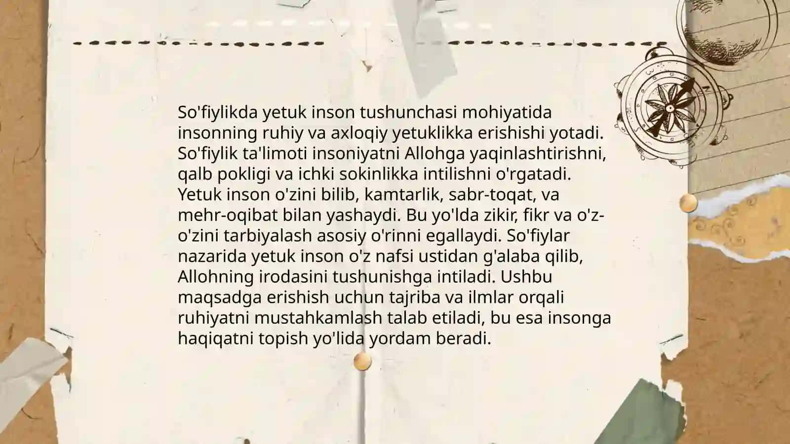 So'fiylik ta'limotida yetuk inson muammosining talqin etilishi 3