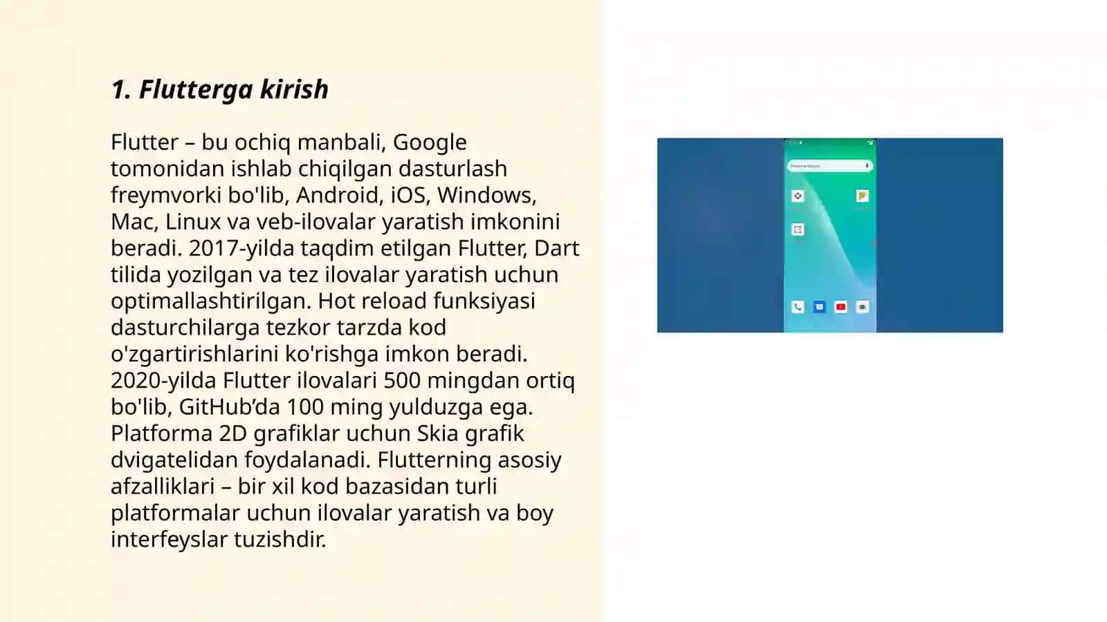Flutter 3