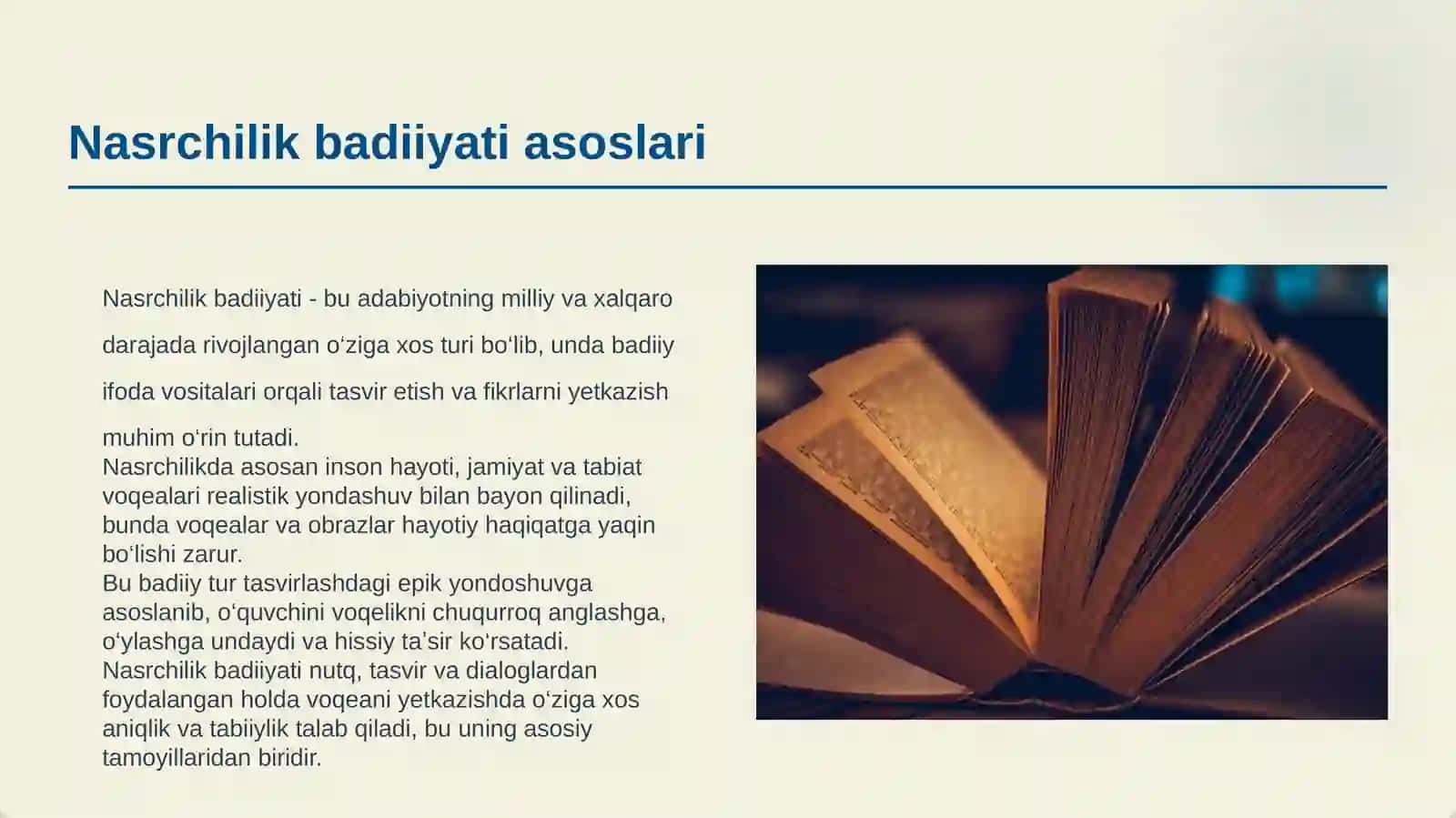 HOZIRGI ADABIY JARAYONDA NASRCHILIK BADIIYATI 3