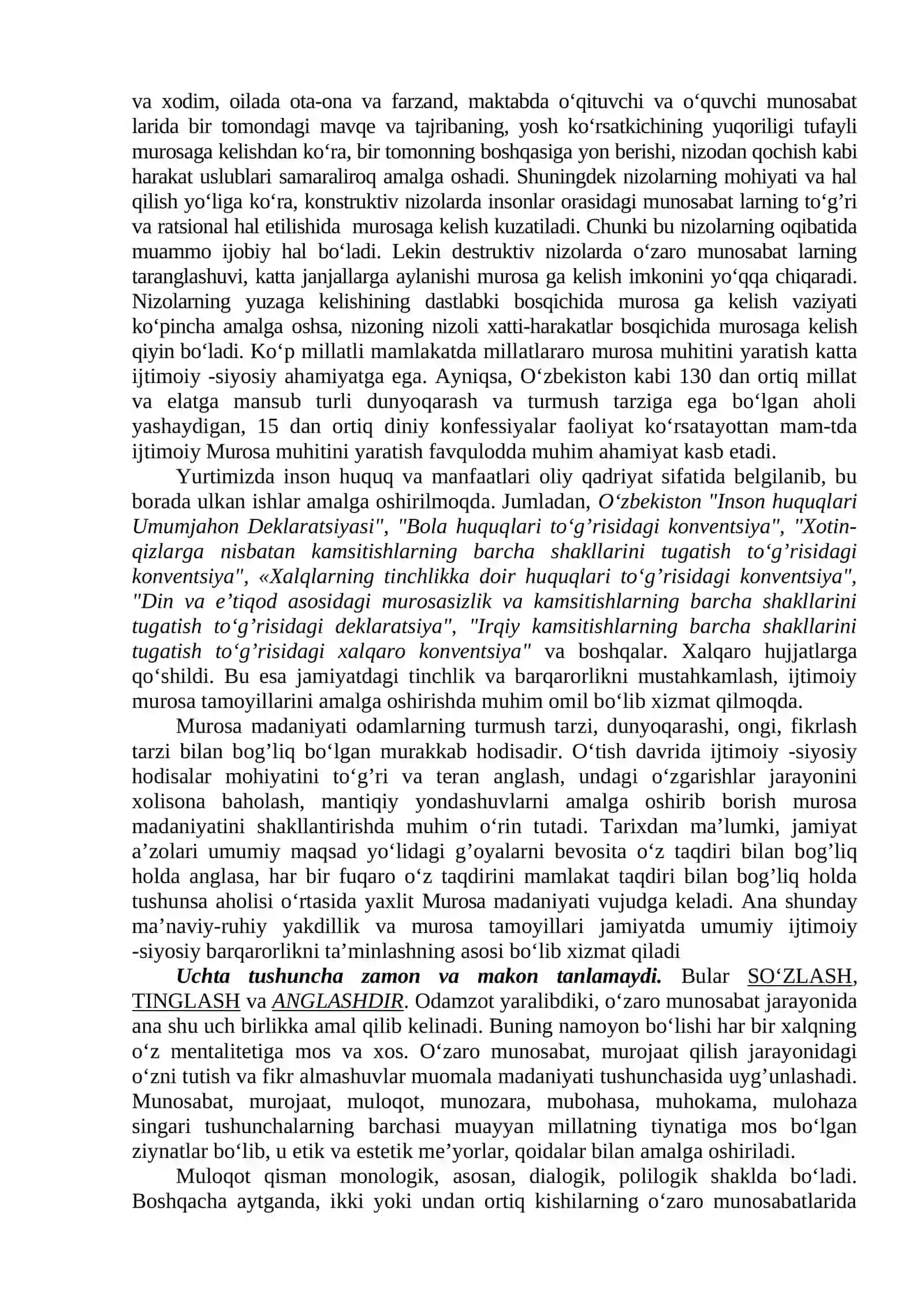 INSON MA`NAVIY TARBIYASIDA MUOMALA VA MULOQOT QILISH USULLARINI SHAKLLANTIRISHNING AHAMIYATI 3