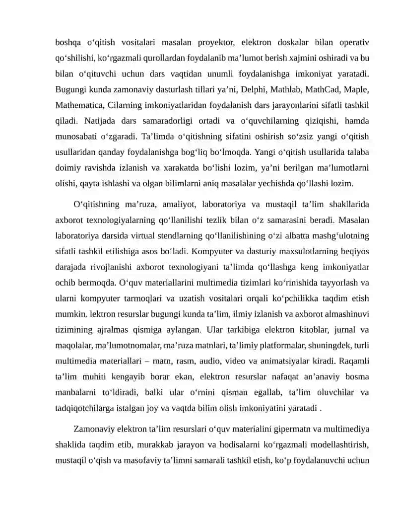 Elektron kutubxonalar va arxivlar bilan ishlash 3