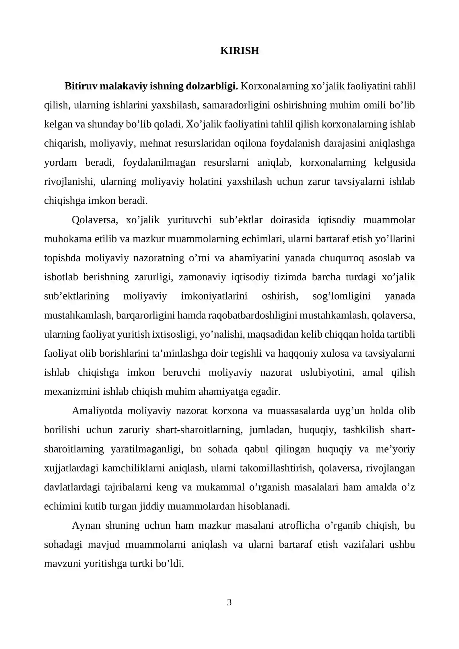Korporativ moliyaviy nazoratni samaralitashkil etish masalalari 3