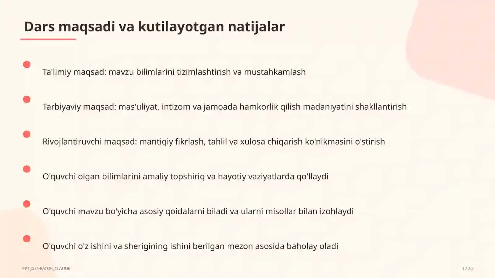 Oilaviy qadriyatlar va mas'uliyat (10-sinf) 3