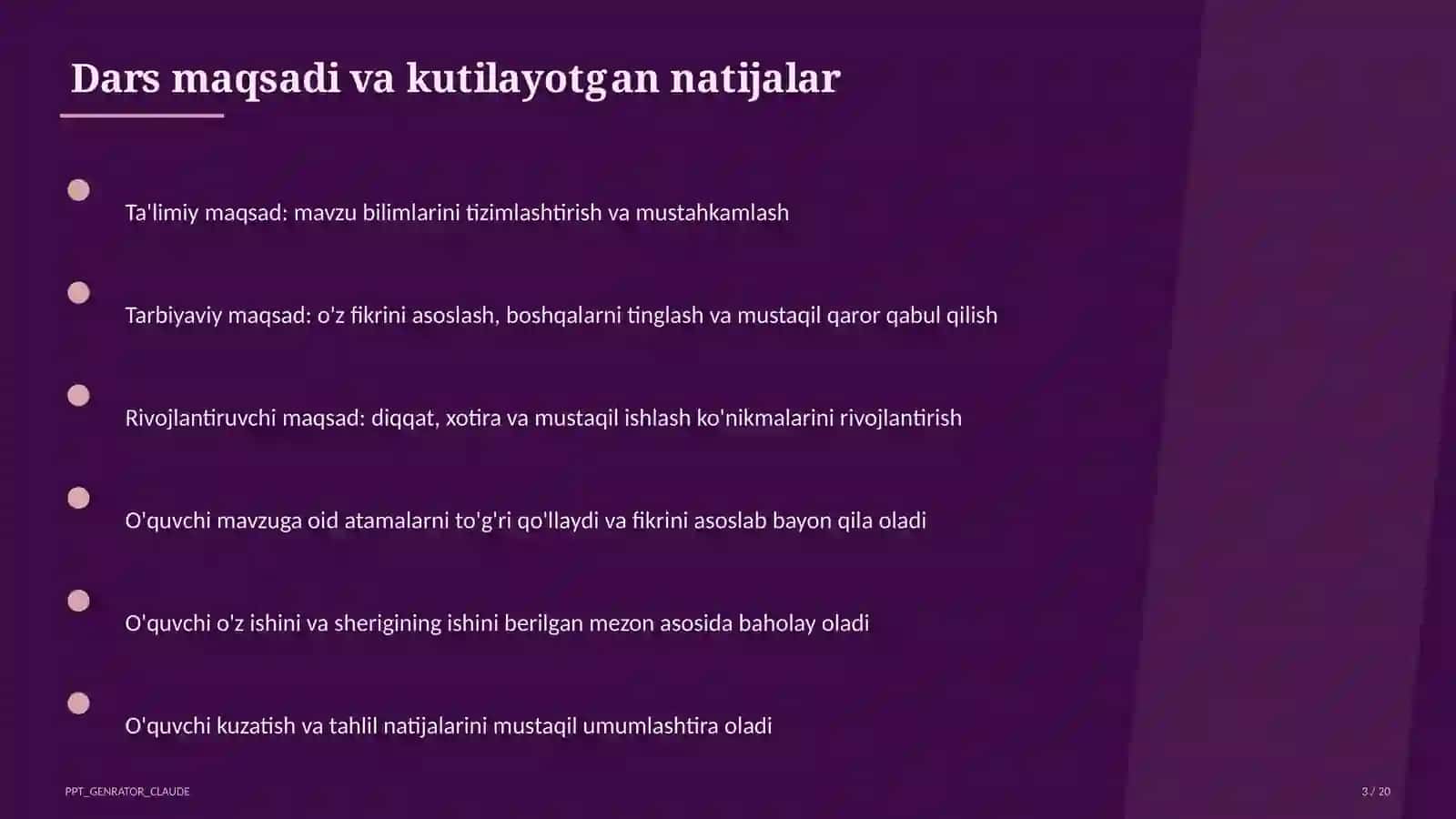 PPT_GENRATOR_CLAUDE 3