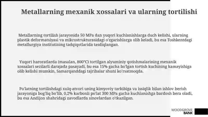 Metallar Nazariyasining Tanqidiy Tahlili 3