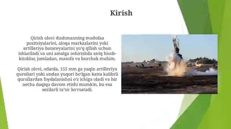 Harbiy hizmat otash turlari 3