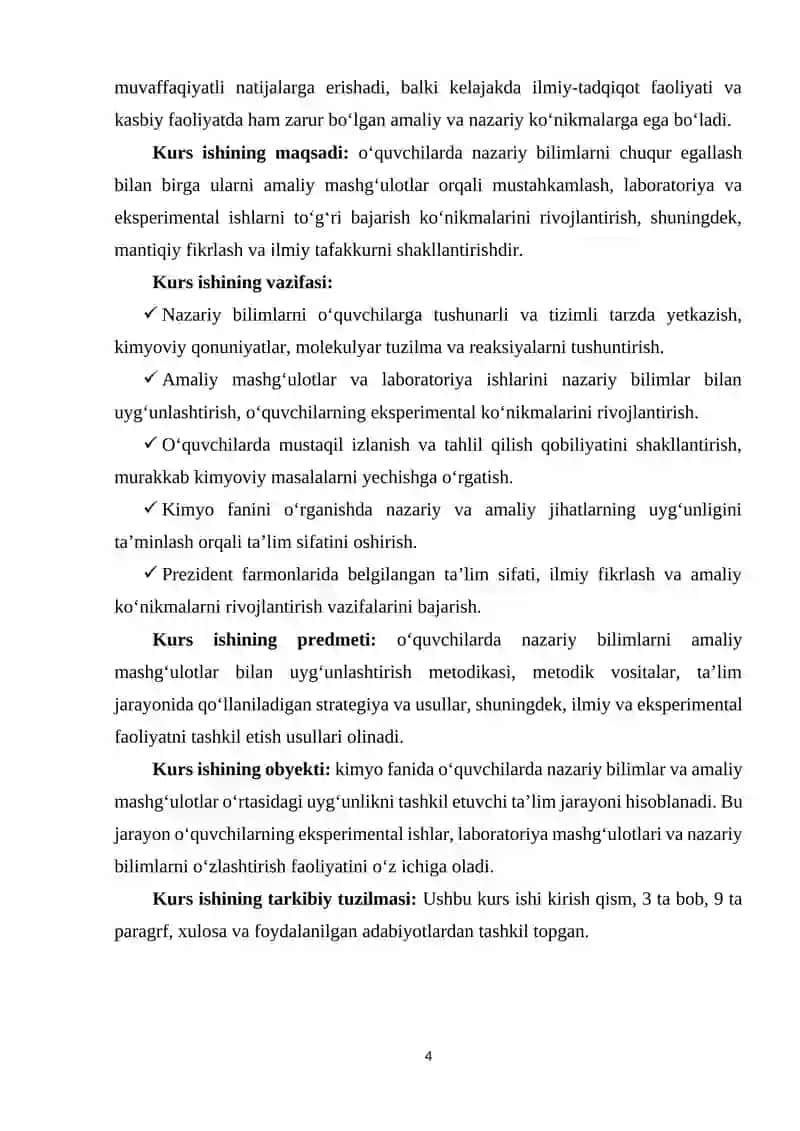 Nazariy bilimlar va amaliy mashgʻulotlarni uygʻunlashtirish metodikasi 3