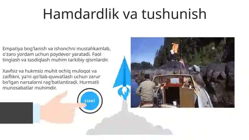 Rivojlantiruvchi muhitni tashkil etish 3