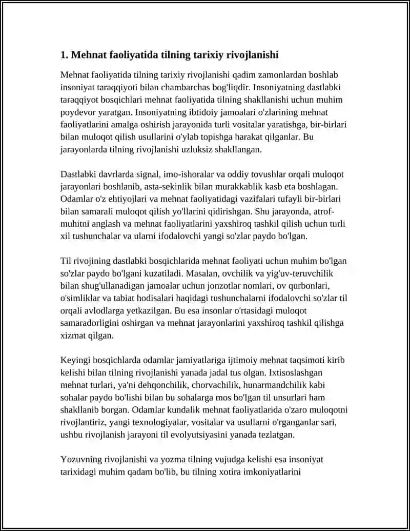 MEHNAT FAOLIYATIDA TILNING SHAKLLANISHI VA VUJUDGA KELISHI 3