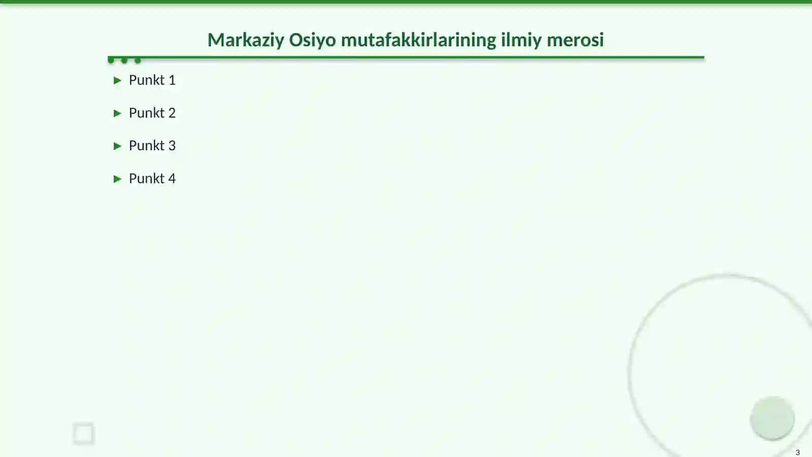 Markaziy Osiyo mutafakkirlarining tabiiy fanlarga qo’shgan hissasini fizika 3