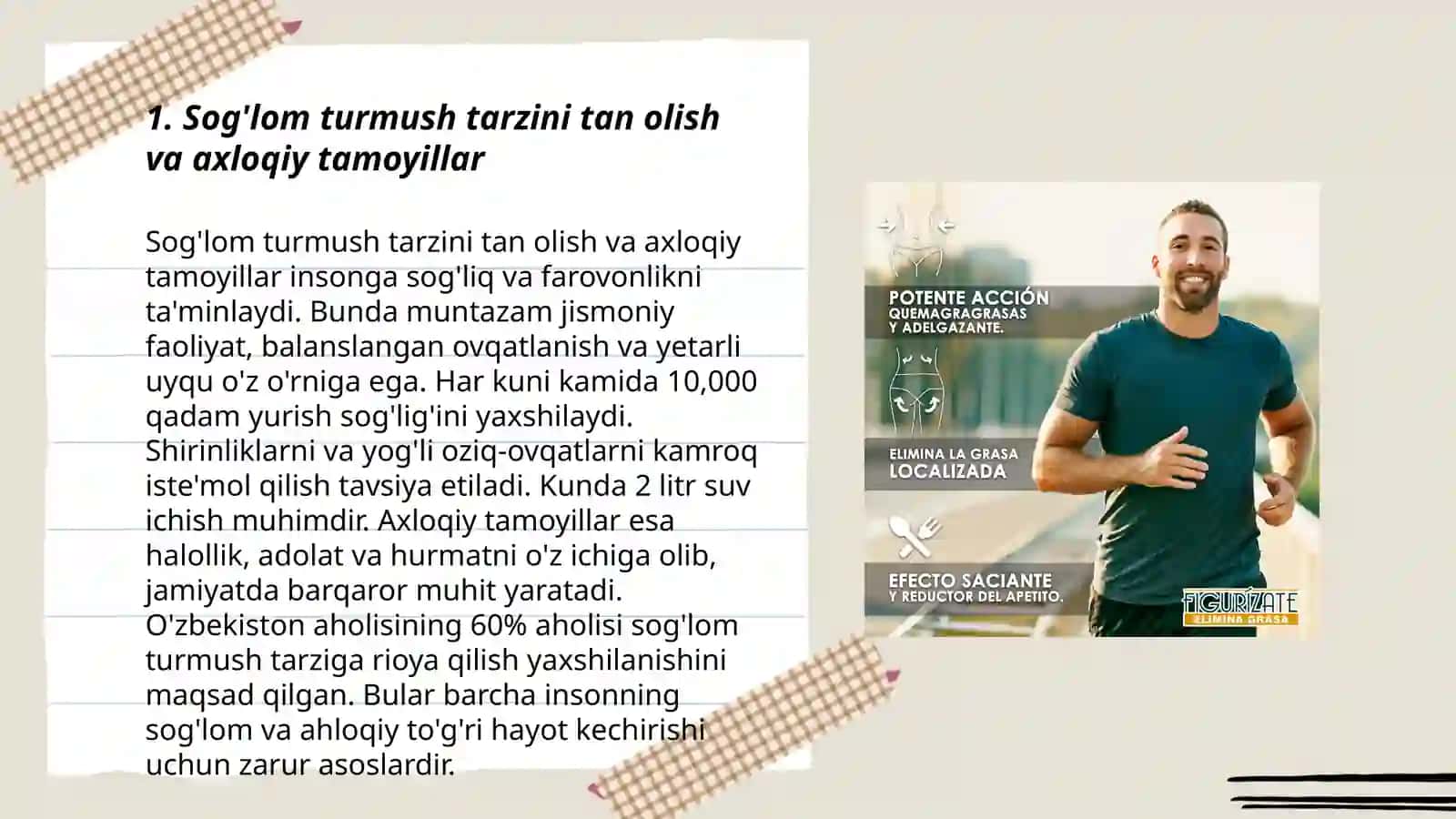Sog'lom turmush tarzini falsafiy nazariyalari 3