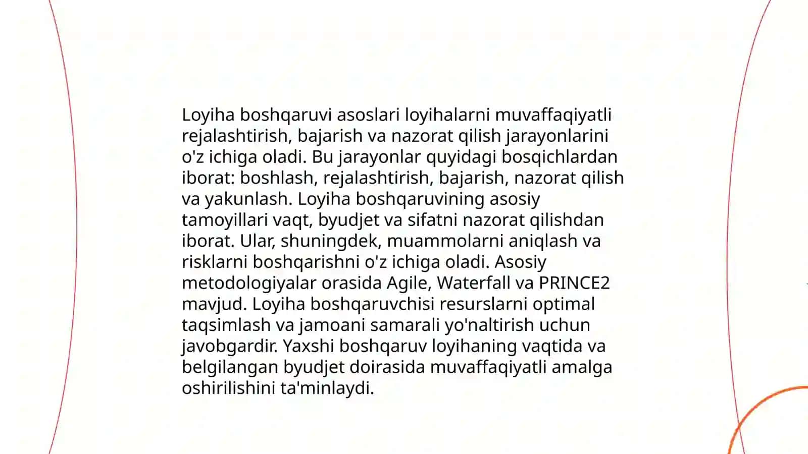 Tashkilotlarda loyiha boshqaruvi tizimi 3