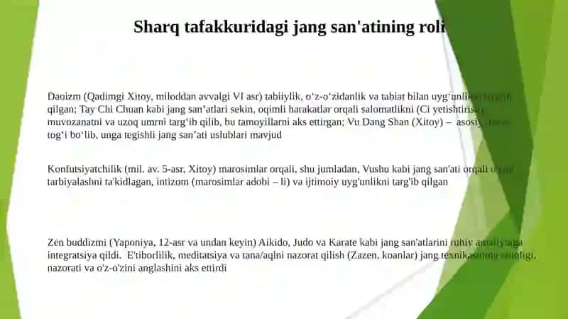 Sharq mutafakkirlarining jismoniy tarbiya haqidagi qarashlari 3