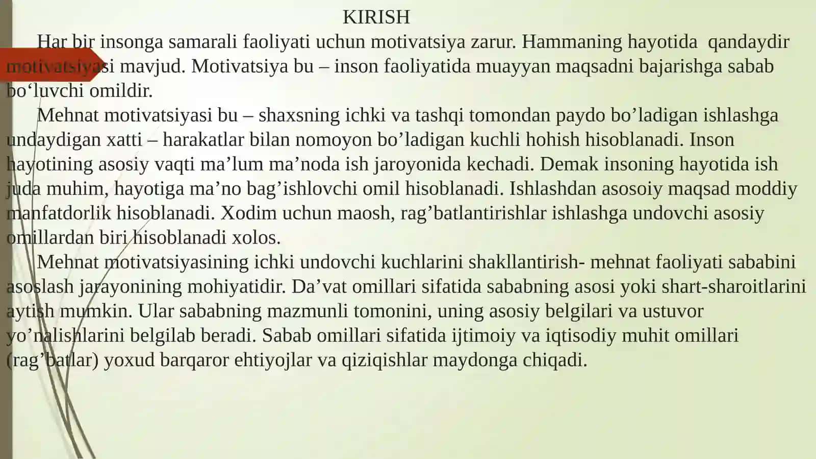 Mutaxassislarning mehnat motivatsiyasini oshirish metodlari 3