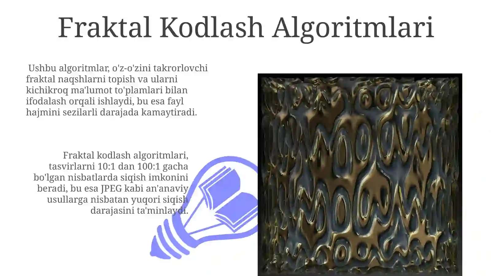 Fraktal Siqish 3