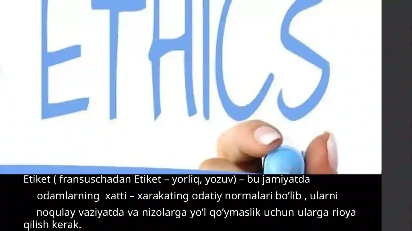 Rasmiy madaniyatning tarixi 3