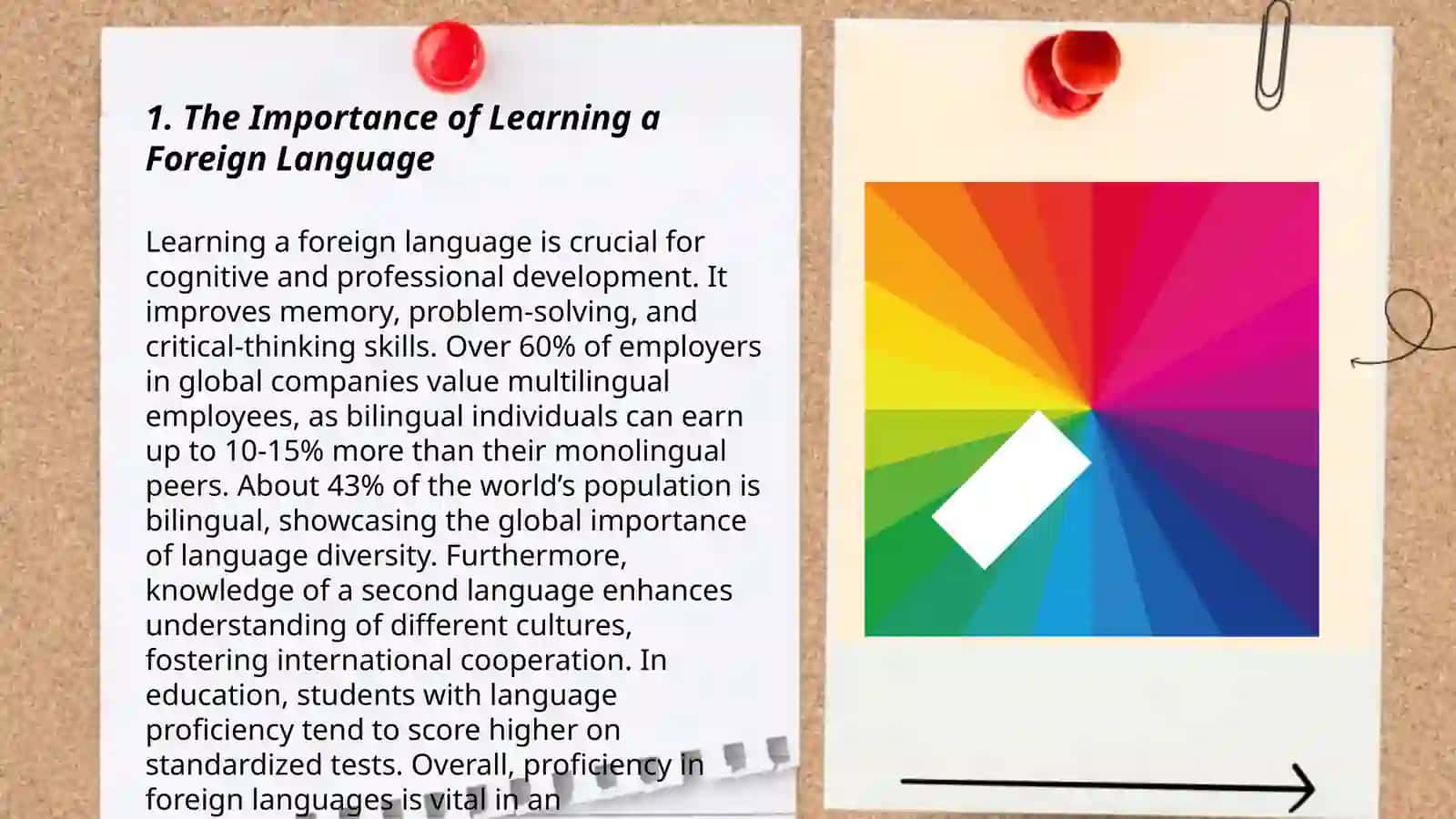 Foreign language in our life 3