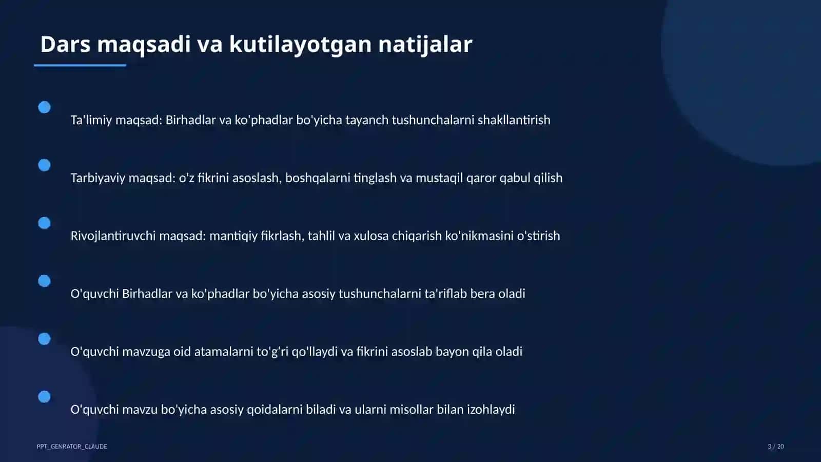 Birhadlar va ko'phadlar (7-sinf) 3