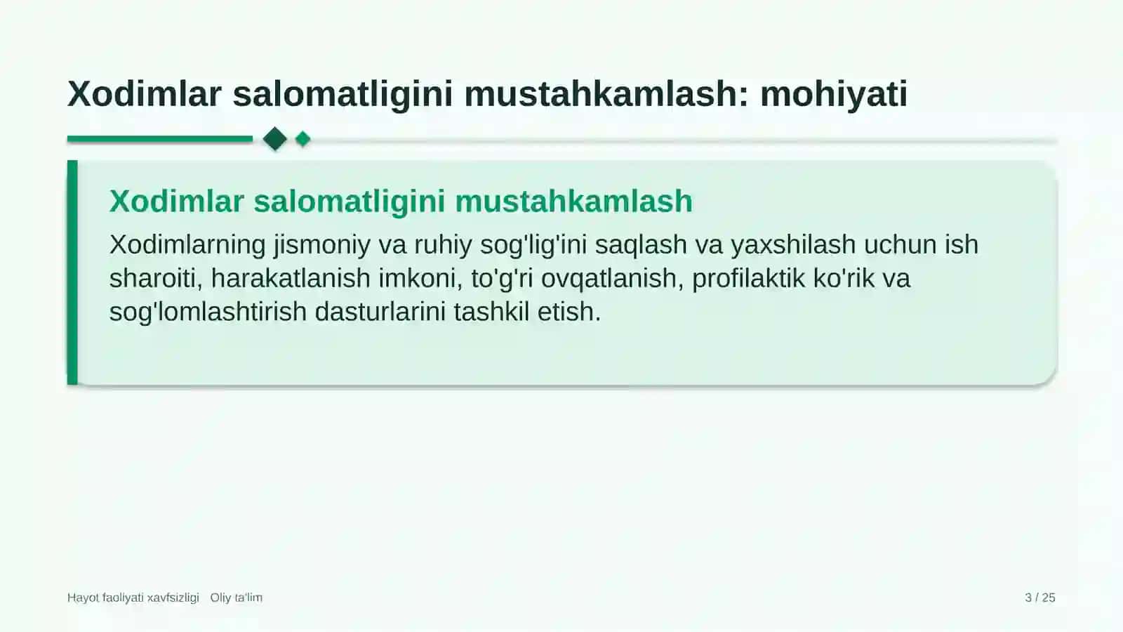 avtomobilsozlik sanoatida xodimlar salomatligini mustahkamlash 9530 3