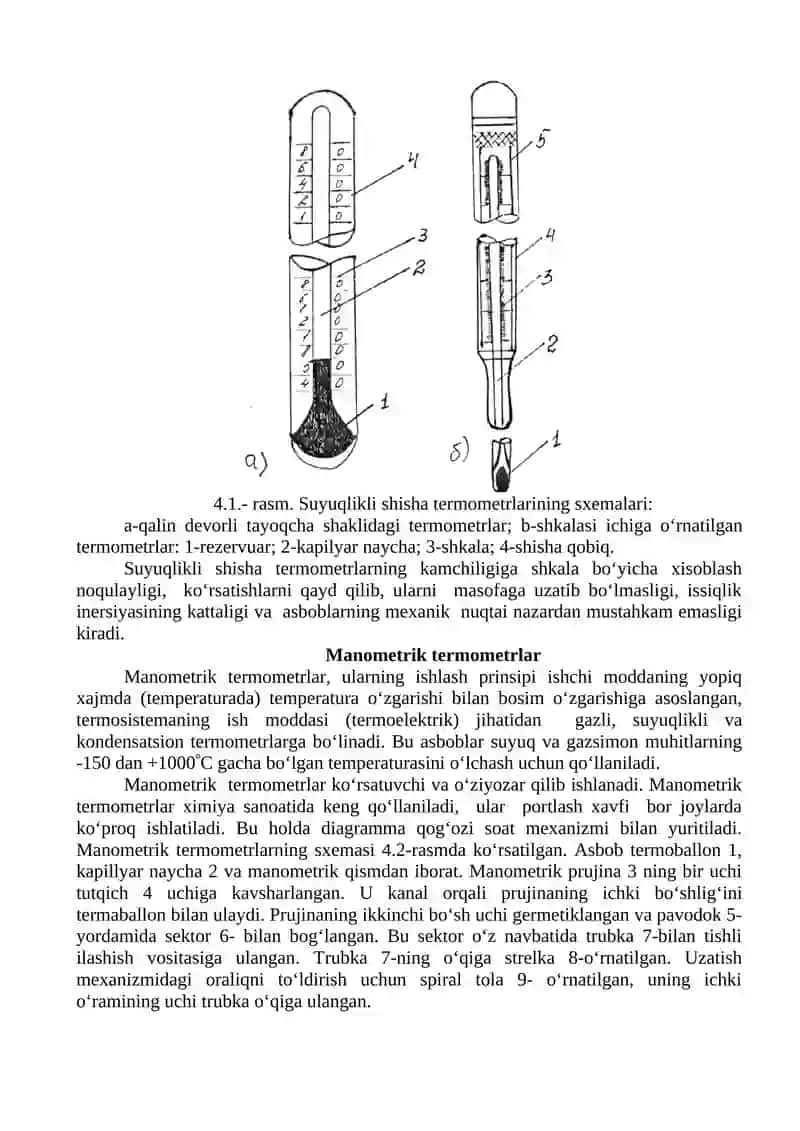 4-LABORATORIYA ISHI. TEMPERATURA O`LCHASH VOSITALARINI QIYOSLASH 3